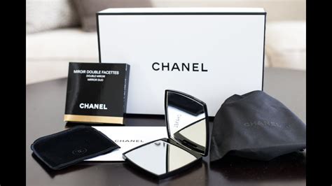 chanel mirror with handle|Chanel mirror compact boots.